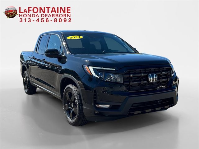 2024 Honda Ridgeline Black Edition