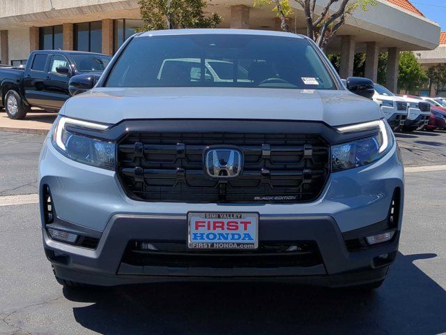 2024 Honda Ridgeline Black Edition