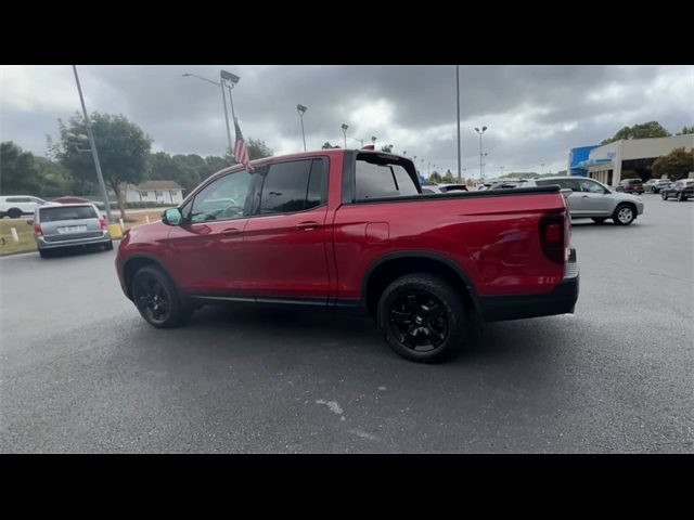 2024 Honda Ridgeline Black Edition