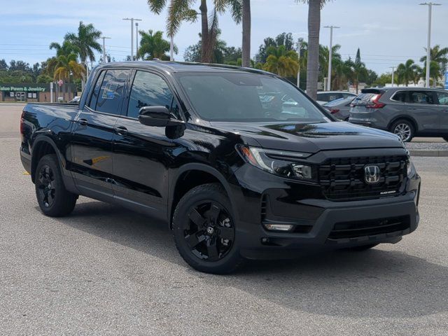 2024 Honda Ridgeline Black Edition