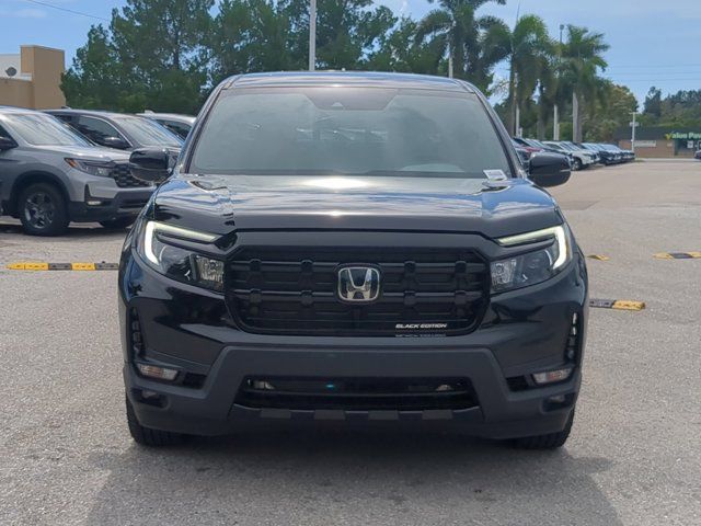 2024 Honda Ridgeline Black Edition