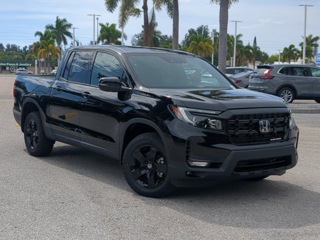 2024 Honda Ridgeline Black Edition