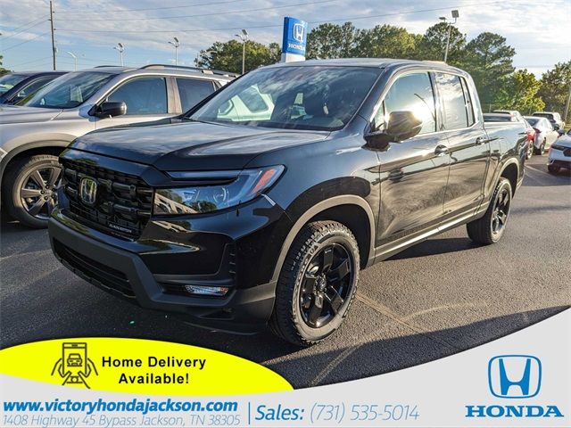 2024 Honda Ridgeline Black Edition