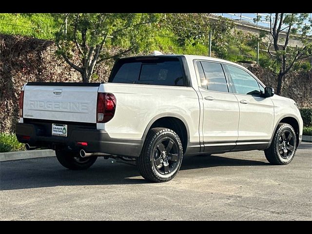 2024 Honda Ridgeline Black Edition