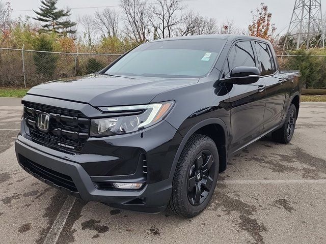 2024 Honda Ridgeline Black Edition