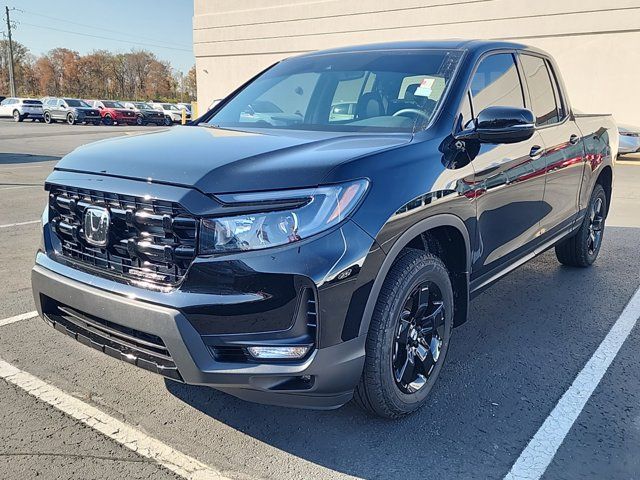 2024 Honda Ridgeline Black Edition