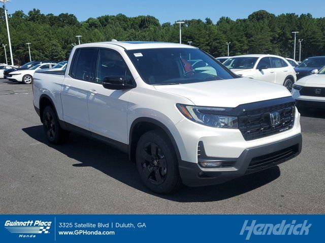 2024 Honda Ridgeline Black Edition