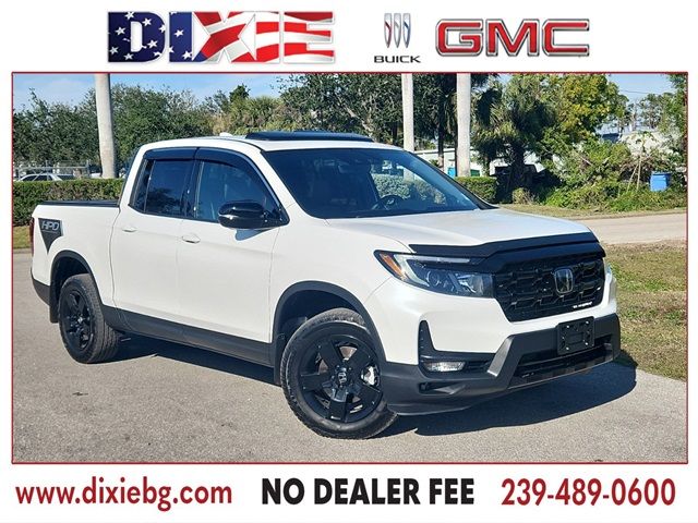 2024 Honda Ridgeline Black Edition