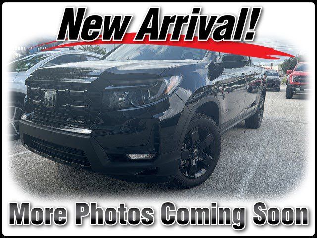 2024 Honda Ridgeline Black Edition