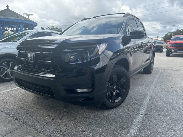 2024 Honda Ridgeline Black Edition