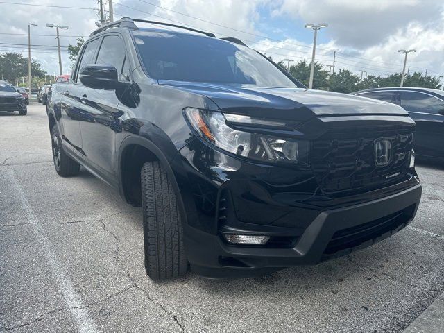 2024 Honda Ridgeline Black Edition