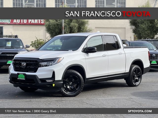 2024 Honda Ridgeline Black Edition