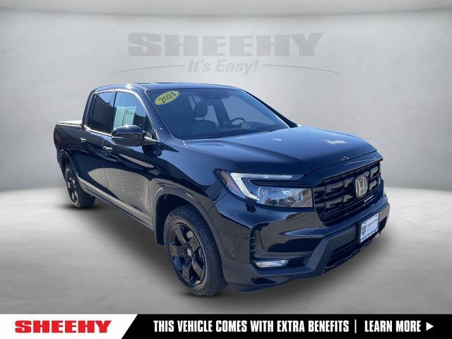 2024 Honda Ridgeline Black Edition