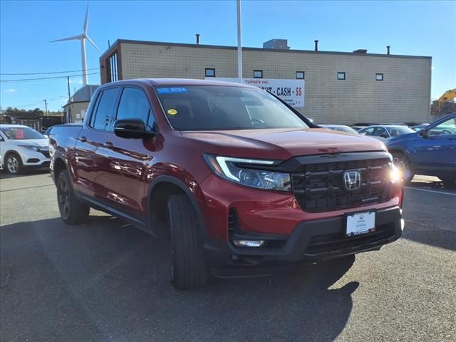 2024 Honda Ridgeline Black Edition