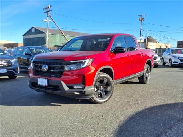 2024 Honda Ridgeline Black Edition