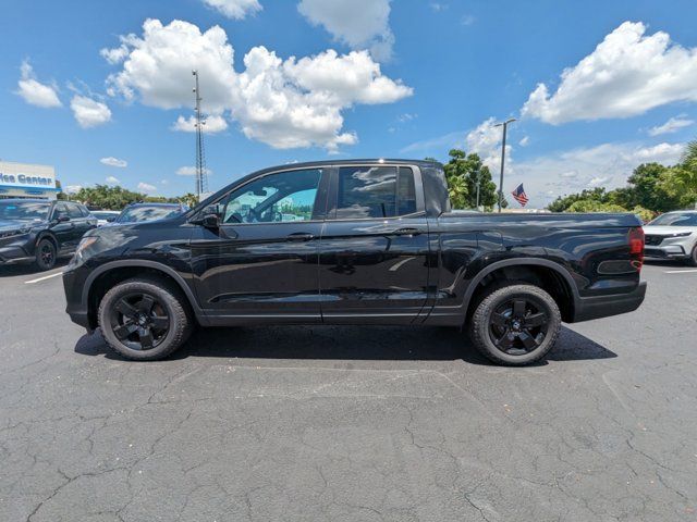 2024 Honda Ridgeline Black Edition