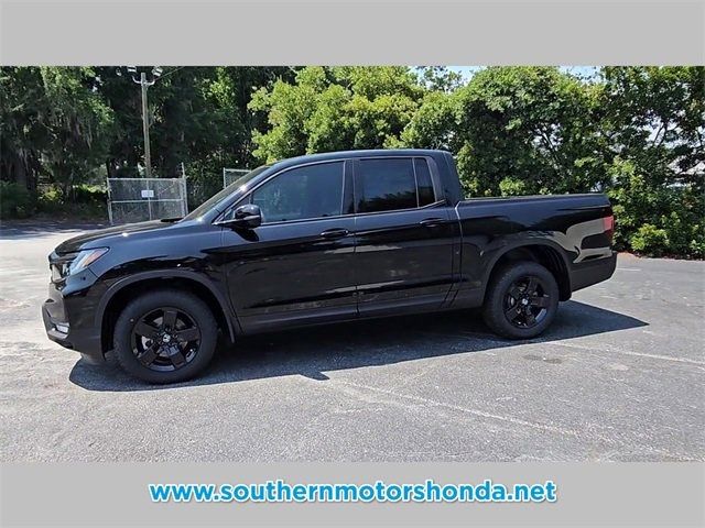 2024 Honda Ridgeline Black Edition