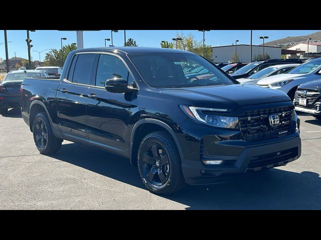 2024 Honda Ridgeline Black Edition