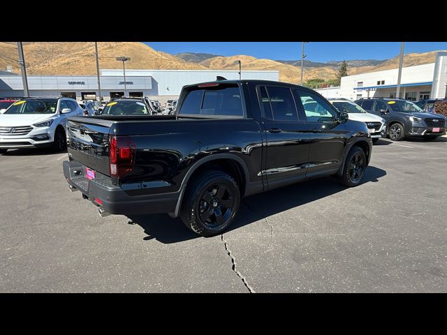 2024 Honda Ridgeline Black Edition