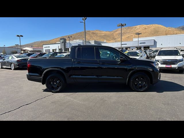 2024 Honda Ridgeline Black Edition