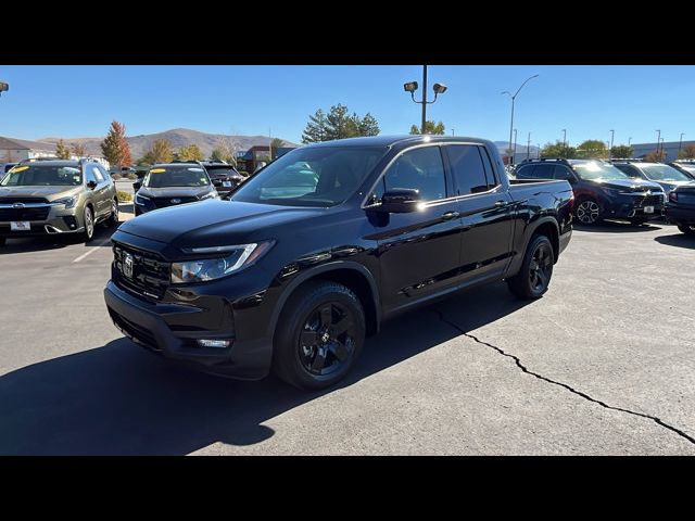 2024 Honda Ridgeline Black Edition