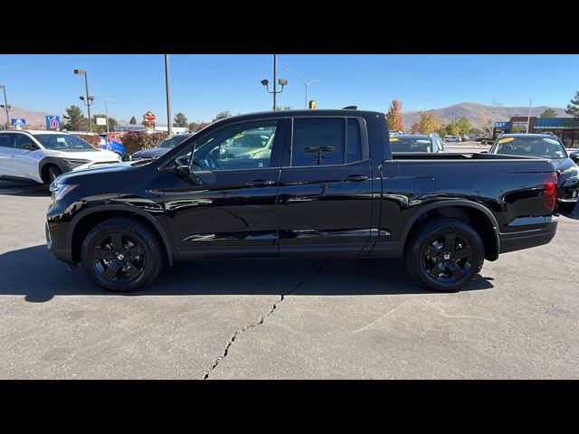 2024 Honda Ridgeline Black Edition