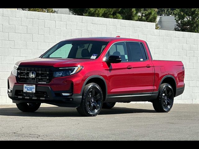 2024 Honda Ridgeline Black Edition