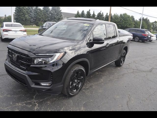 2024 Honda Ridgeline Black Edition