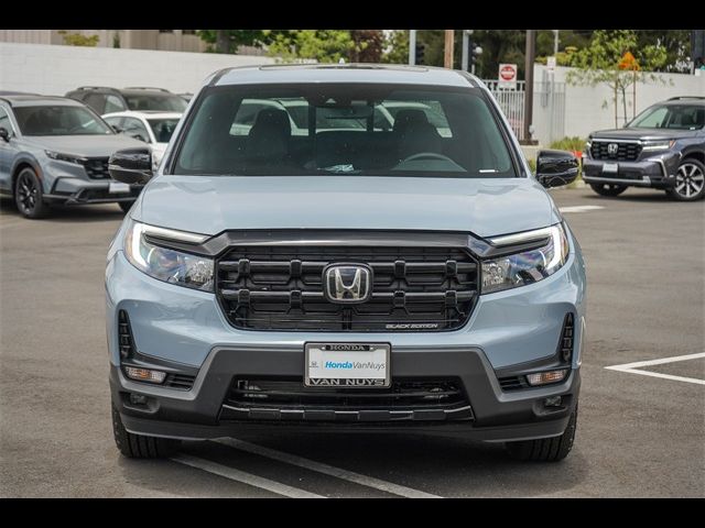 2024 Honda Ridgeline Black Edition