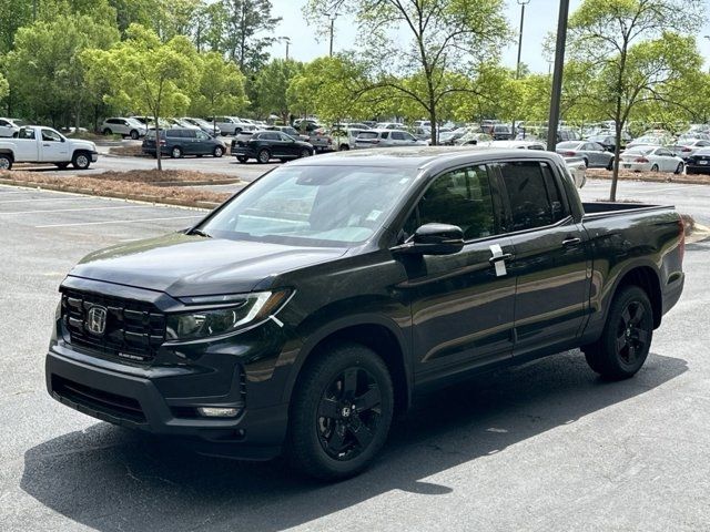 2024 Honda Ridgeline Black Edition