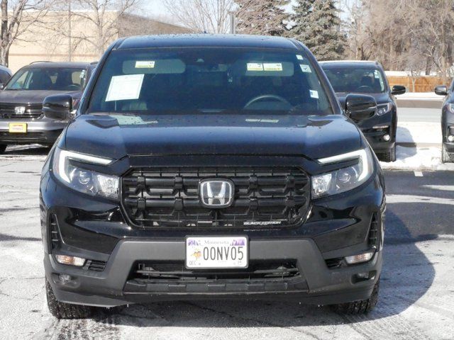 2024 Honda Ridgeline Black Edition