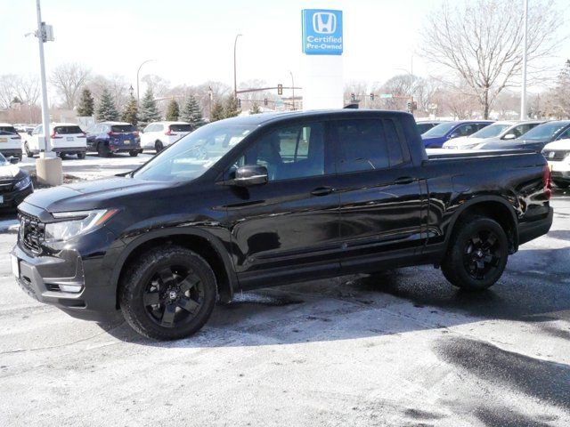 2024 Honda Ridgeline Black Edition