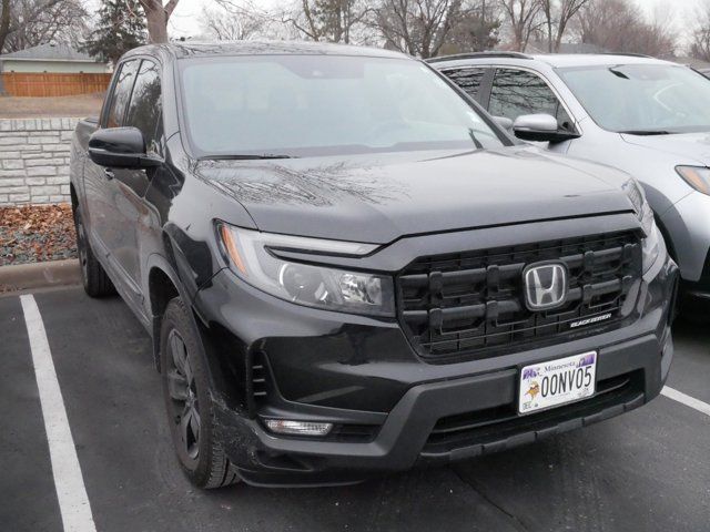 2024 Honda Ridgeline Black Edition