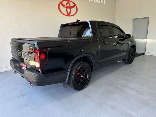 2024 Honda Ridgeline Black Edition