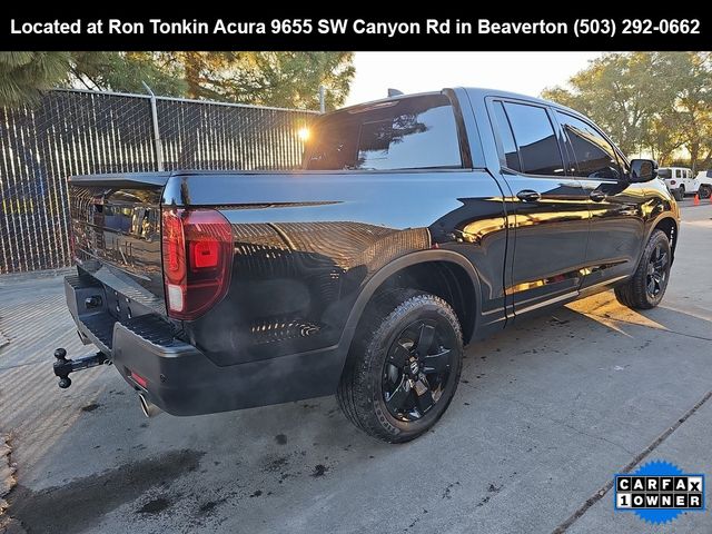 2024 Honda Ridgeline Black Edition