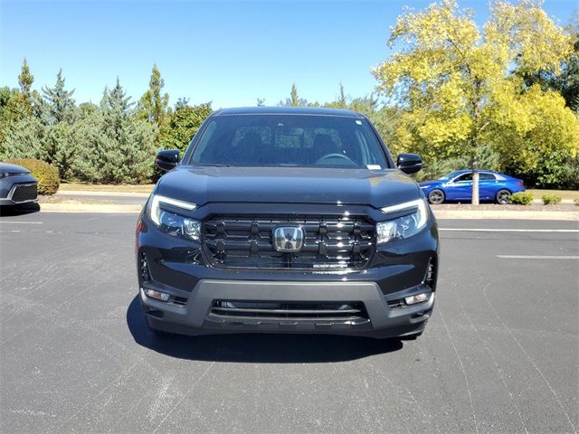 2024 Honda Ridgeline Black Edition