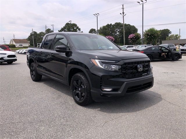 2024 Honda Ridgeline Black Edition