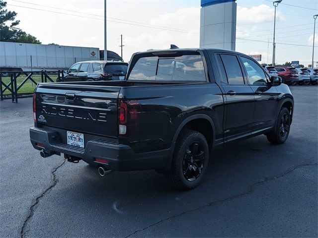 2024 Honda Ridgeline Black Edition