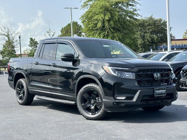 2024 Honda Ridgeline Black Edition