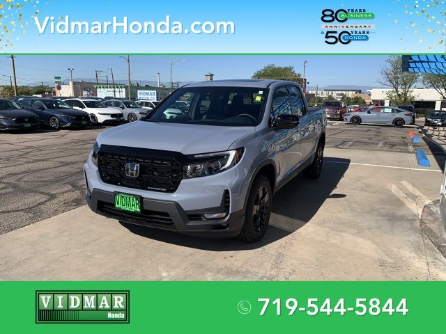 2024 Honda Ridgeline Black Edition