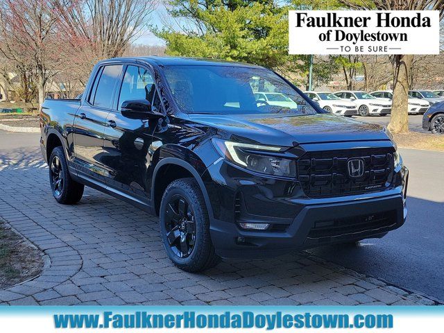 2024 Honda Ridgeline Black Edition