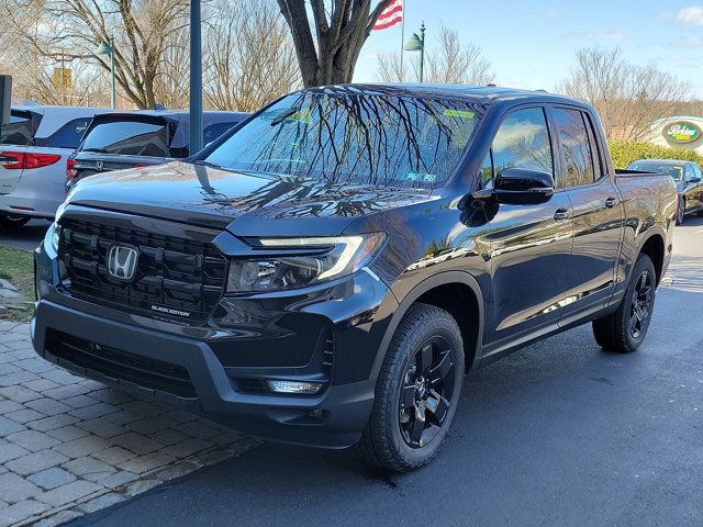 2024 Honda Ridgeline Black Edition