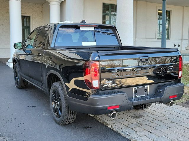 2024 Honda Ridgeline Black Edition