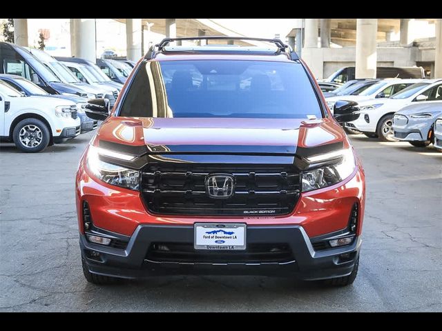 2024 Honda Ridgeline Black Edition