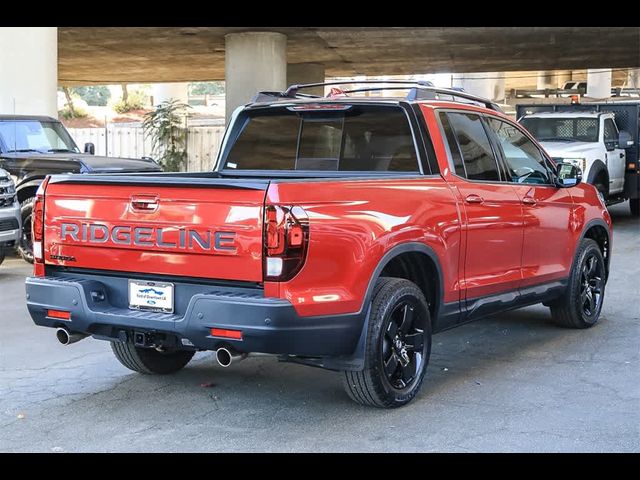 2024 Honda Ridgeline Black Edition