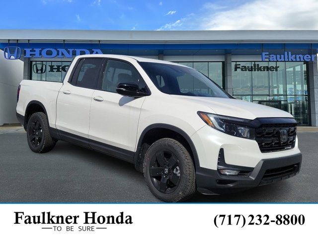 2024 Honda Ridgeline Black Edition