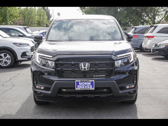 2024 Honda Ridgeline Black Edition