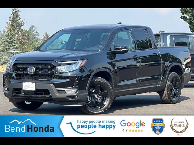 2024 Honda Ridgeline Black Edition