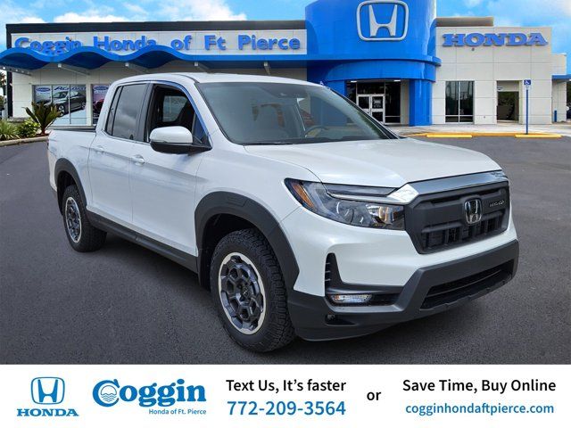 2024 Honda Ridgeline RTL+