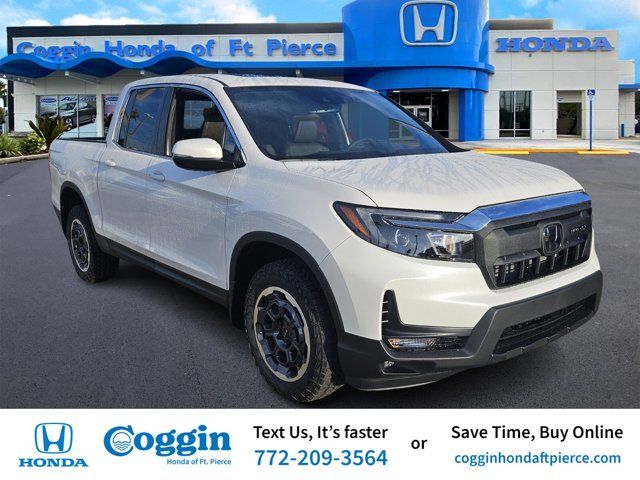 2024 Honda Ridgeline RTL+